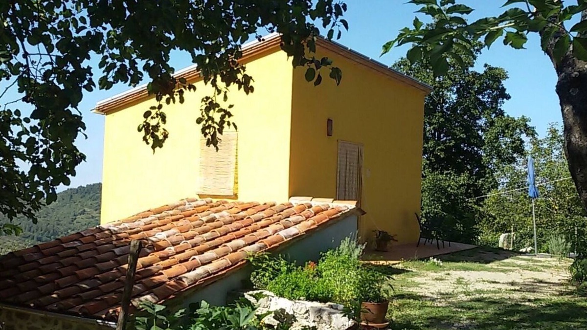 Tortorella Apartment | Small fine apartment in the green with sea views and terrace in the Cilento