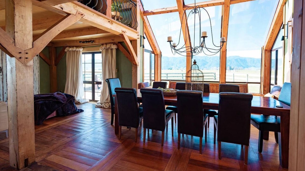 Waharoa House | small group Destination Barn stay- Loft experience