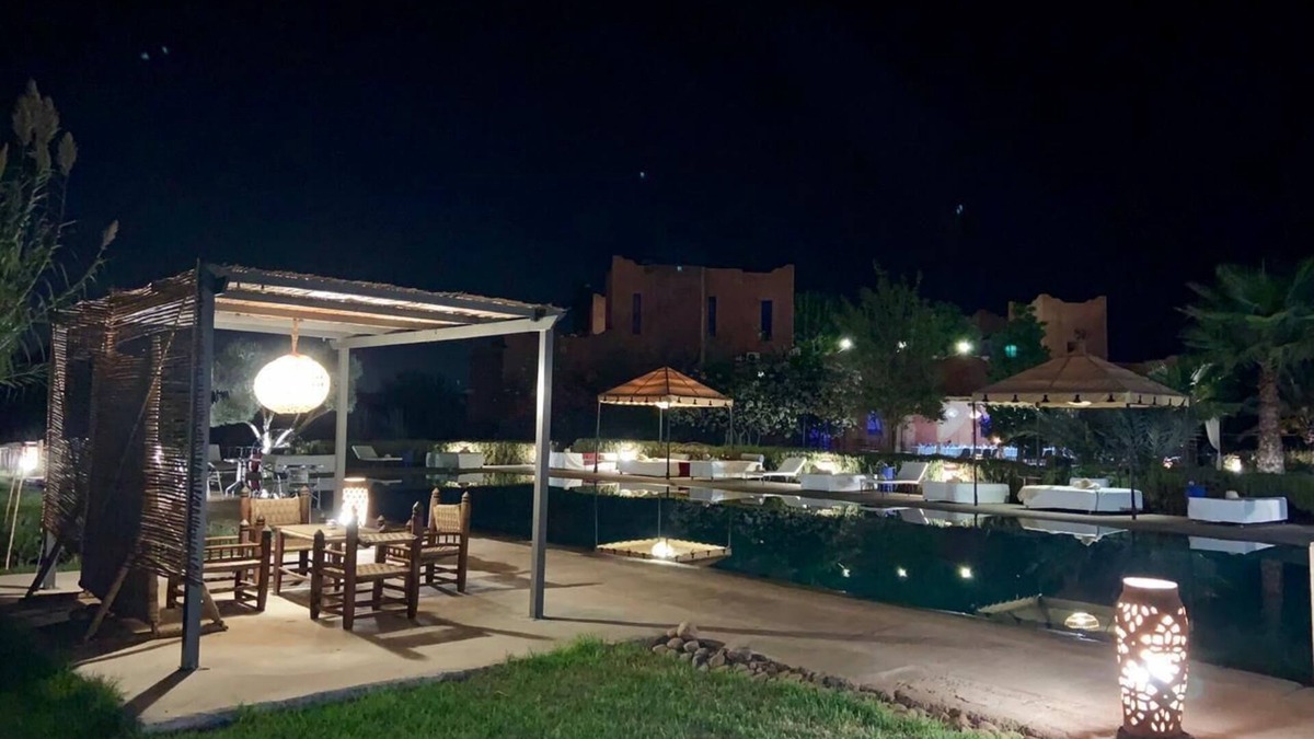 Ouled Moumen Bed & Breakfast | Small haven of peace of 12 rooms, near Marrakech