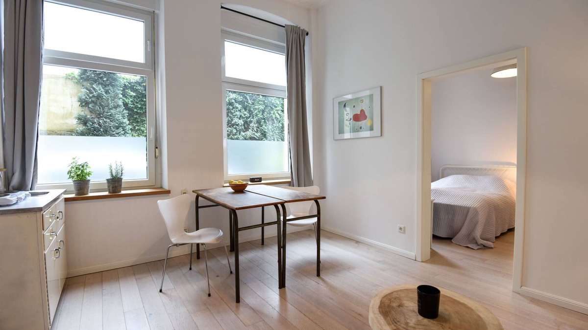 Friedrichstadt Apartment | Small home in the center of Dusseldorf