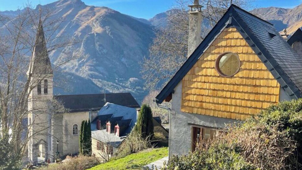 Eaux-Bonnes House | Small house in the heart of the Ossau valley