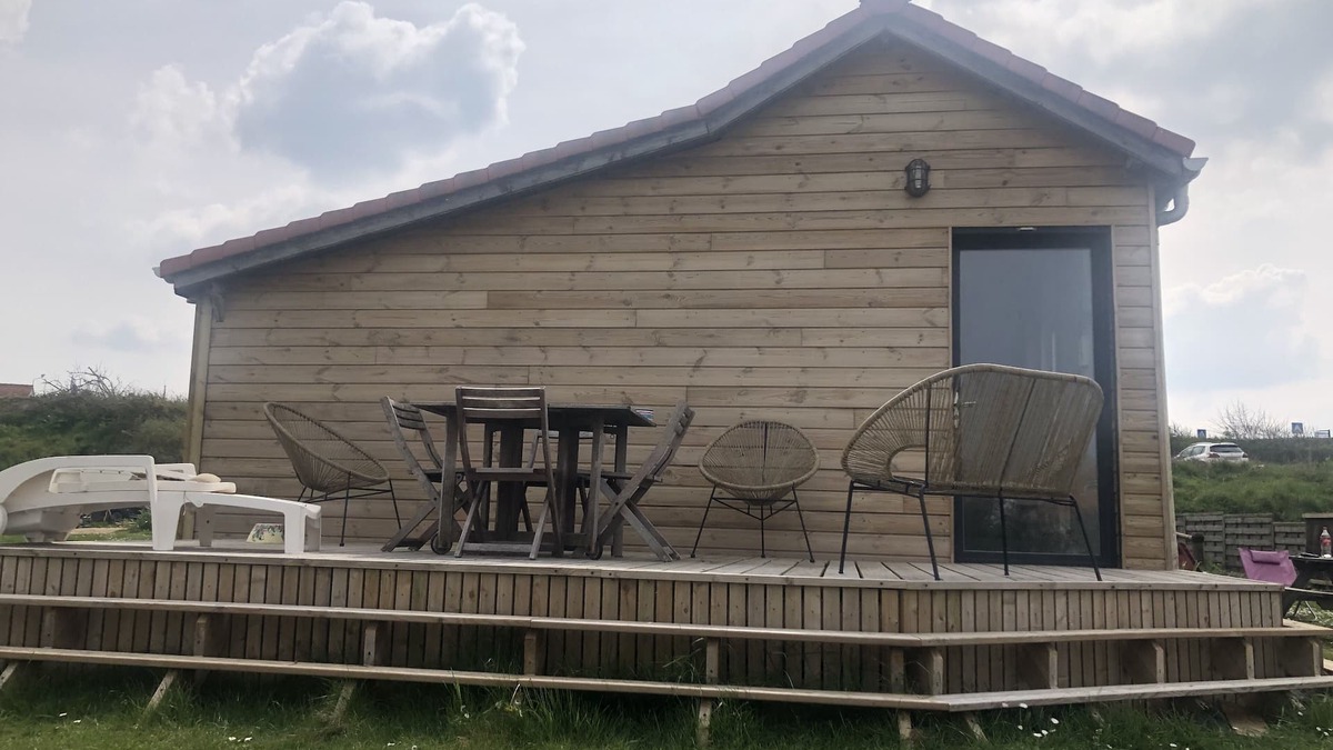 Audresselles House | Small house of 30 m2 with sea view 50 meters from the beach