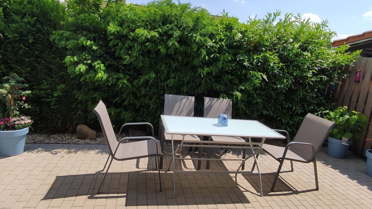 Taunusstein Condo | Small, lovingly furnished vacation apartment with terrace