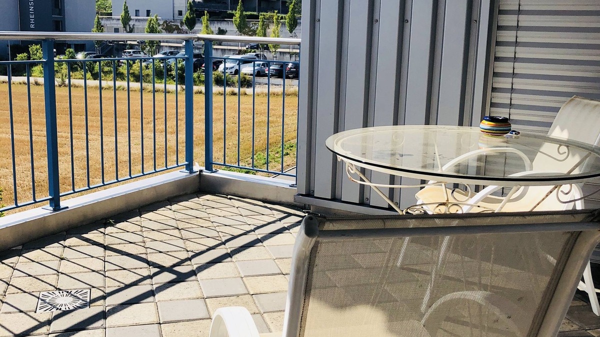 Tagerwilen Apartment | Small & nice 1 room apartment with balcony