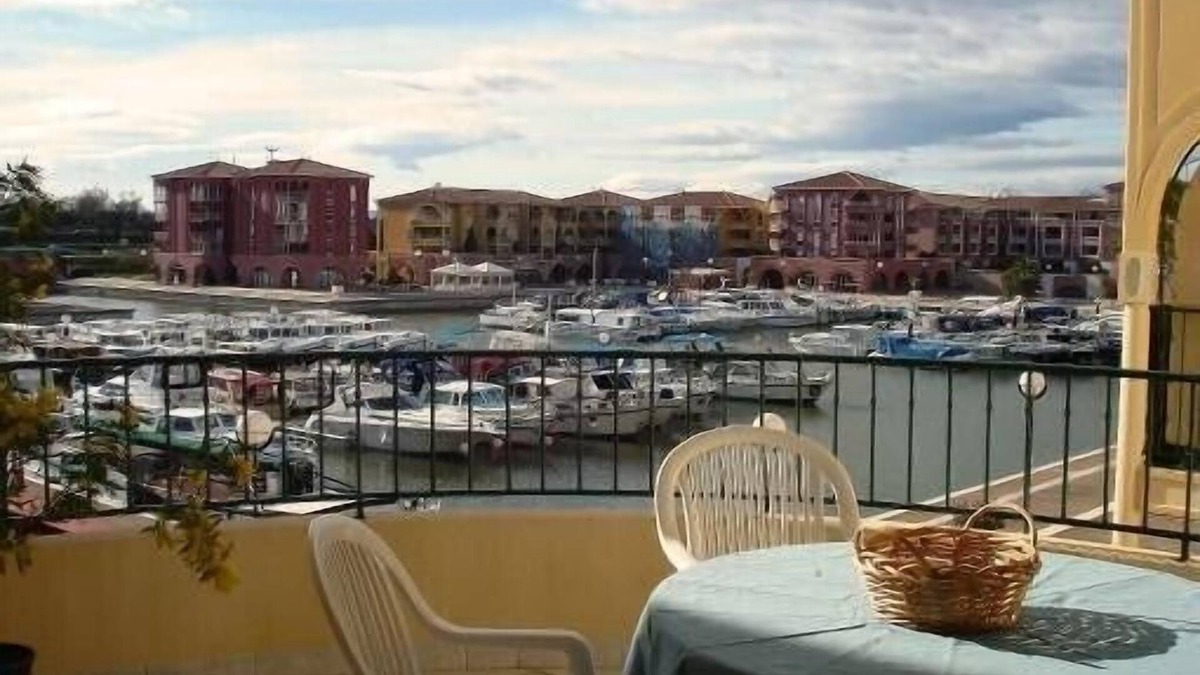 Port Ariane Apartment | Small nice marina right in front of you and sea at 3 miles.