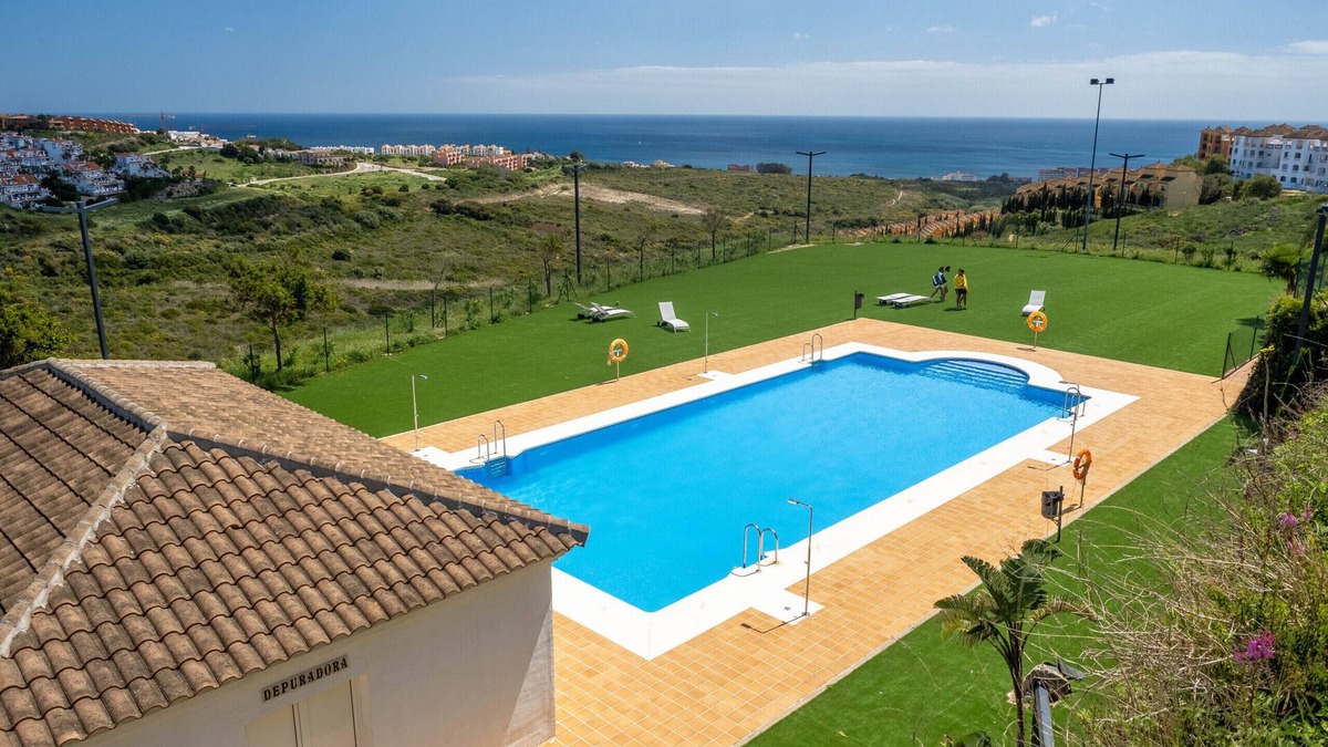 Manilva Apartment | Small Oasis 2375 Sea View