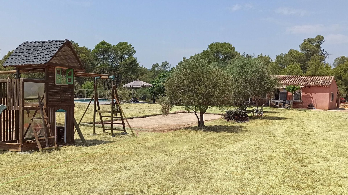 Barjols Other | Small Provencal farmhouse with private pool in 4ha of nature. Very quiet