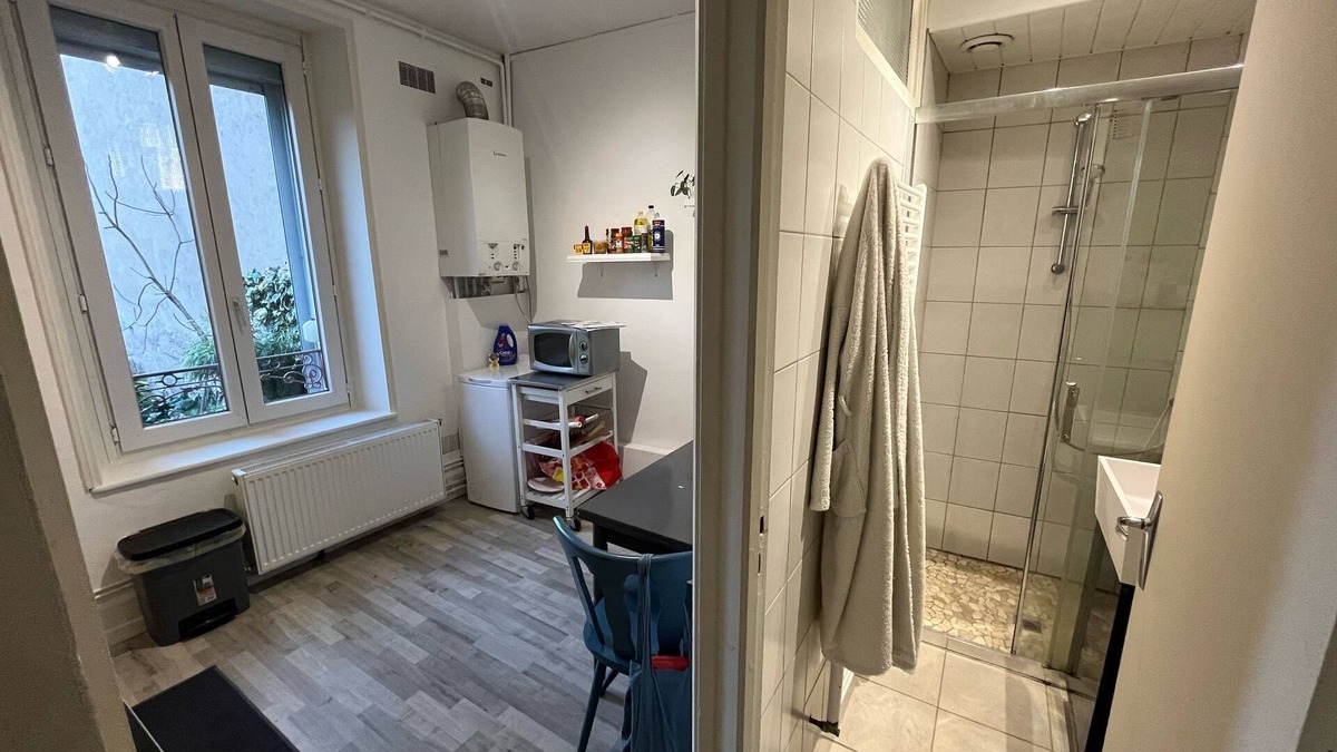 Poincare - Foch - Anatole France - Croix de Bourgogne Apartment | Small, quiet apartment 10 minutes from the station