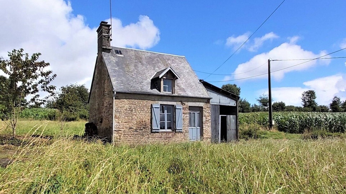 Yvrandes Cottage | Small, quiet country house, 100% nature, no neighbors or noise