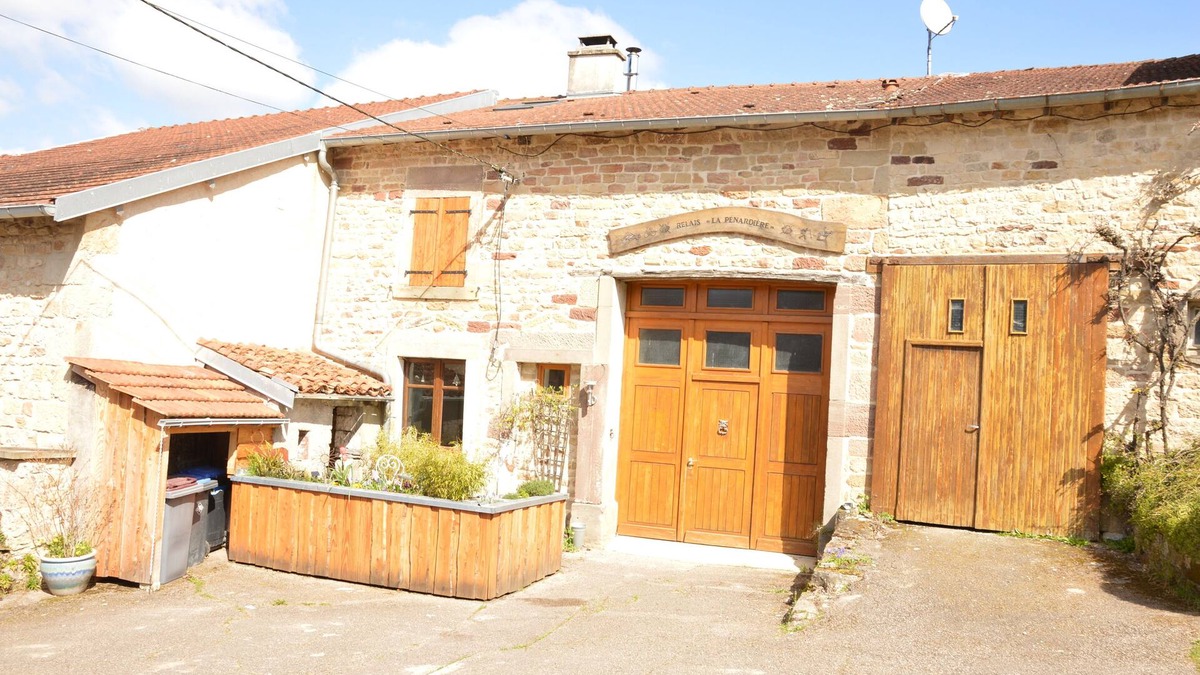Tignecourt Cottage | Small rustic cottage with terrace u. Hochgarten in outskirts