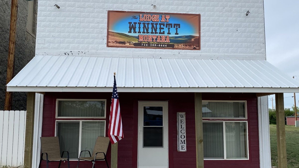 Winnett House | Small Town Big Sky