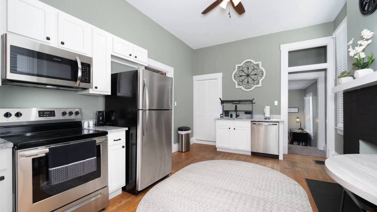 Ludlow Apartment | Small Town USA - Historic Building - Walkable Area