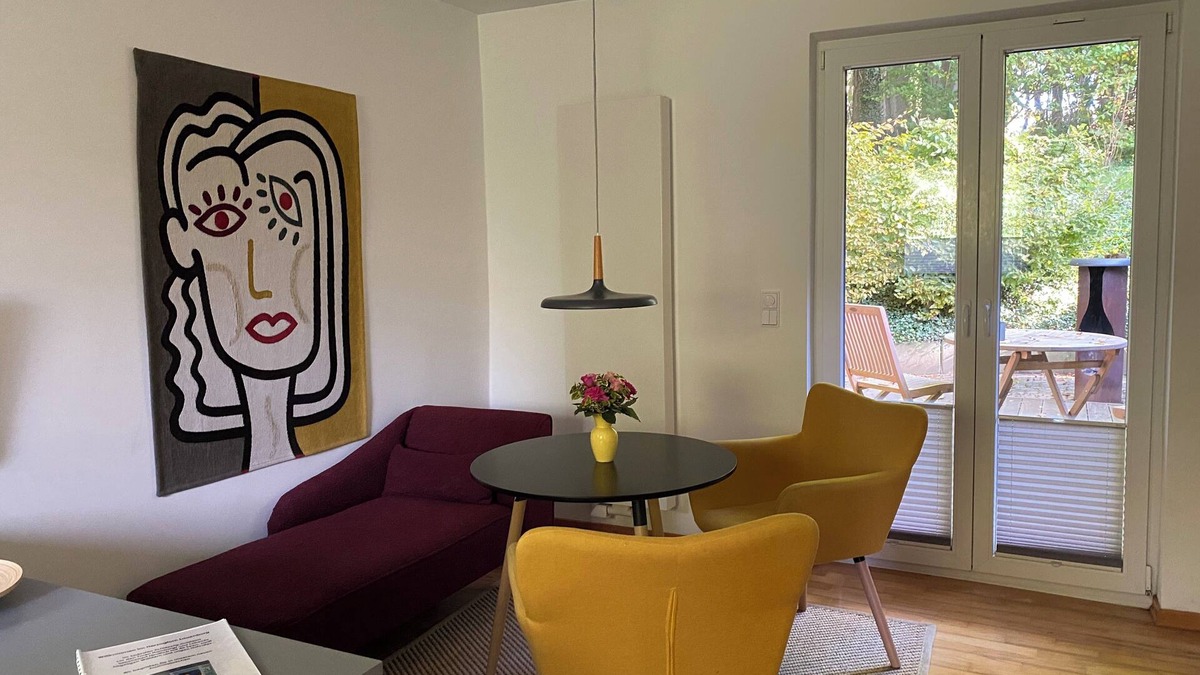 Schmilau House | Small vacation cottage with its own sauna and garden fireplace