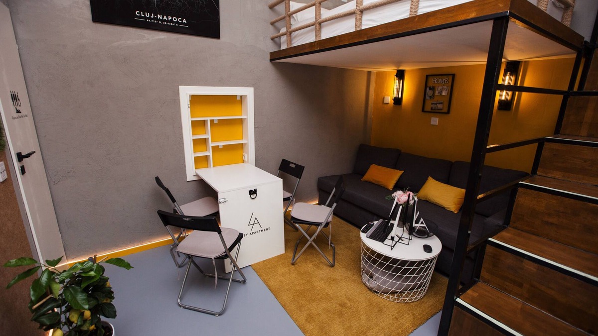 Cluj-Napoca Apartment | Smart Apartment Free Parking