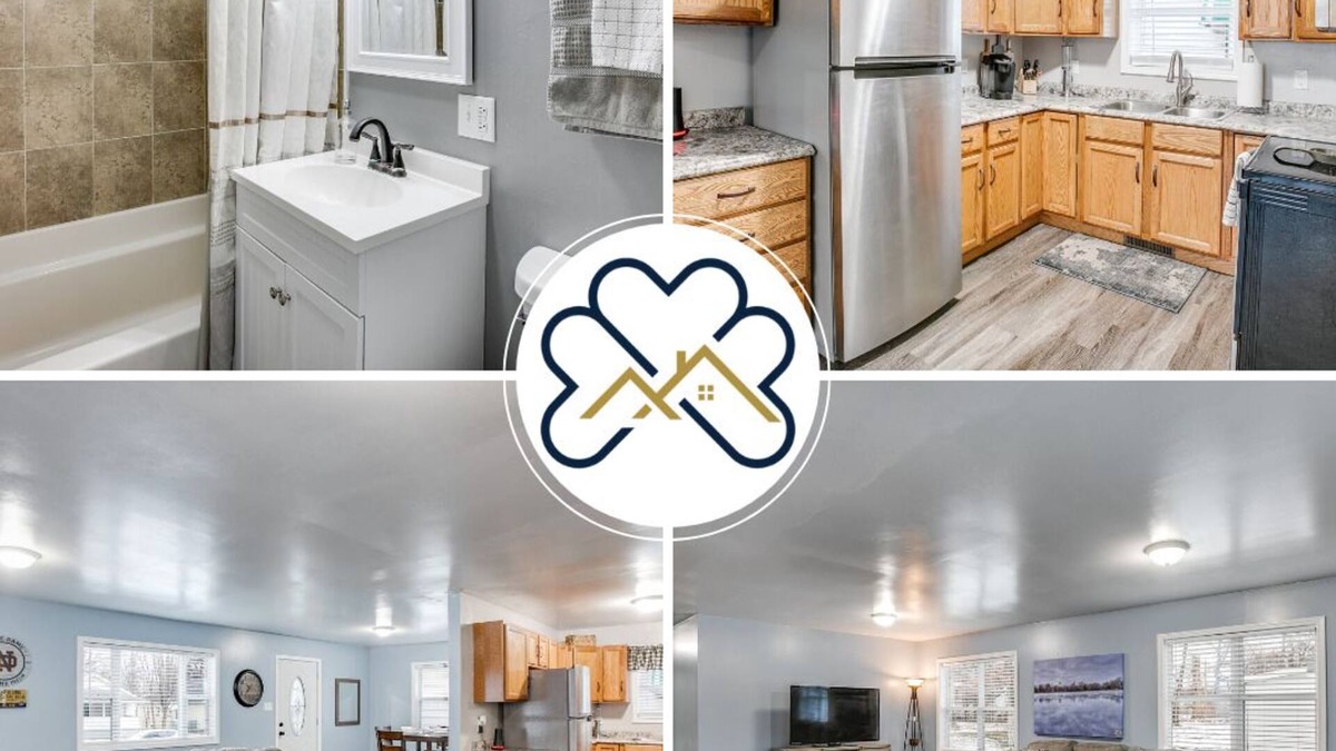 Northeast South Bend House | Smart Home 1 mile from ND & Eddy St