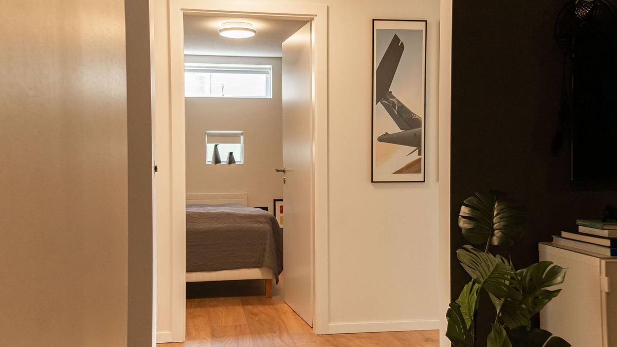 Innri-Njarthvik Apartment | Smart Luxury - Private Gym, Sauna, and Hot Tub - Smart Home
