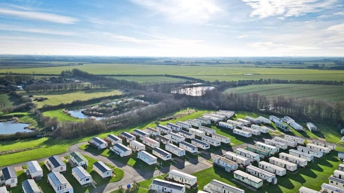 Aldbrough House | Smart, modern two bedroom caravan, perfect for couples and families alike.