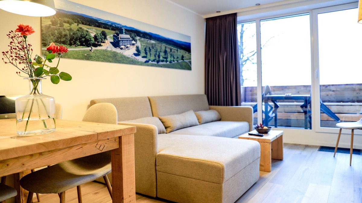 Neuastenberg Apartment | Smart Resorts - Haus Saphir - Ferienwohnung 505 mit 2 Schlafzimmern, max