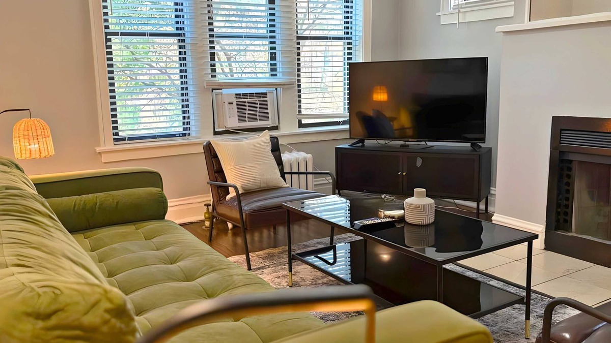 Boystown Apartment | Smart & Stylish 2-Bedroom Unit