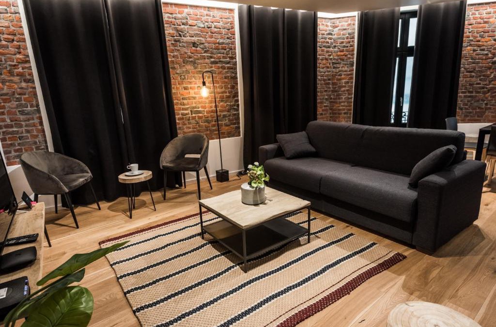 Lower Town Apartment | Smartflats - Bourse Brussels