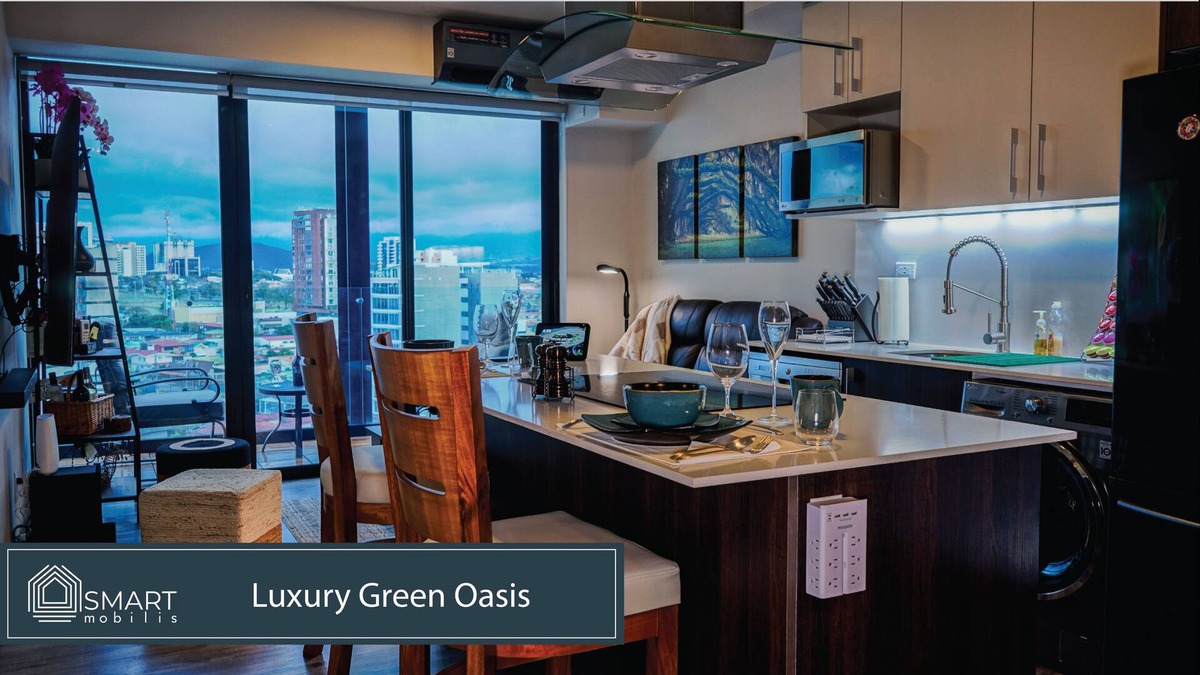 Rohrmoser Apartment | @SmartMobilis: Green Oassis Luxury Apartment for Long Stays & Medical Tourism.