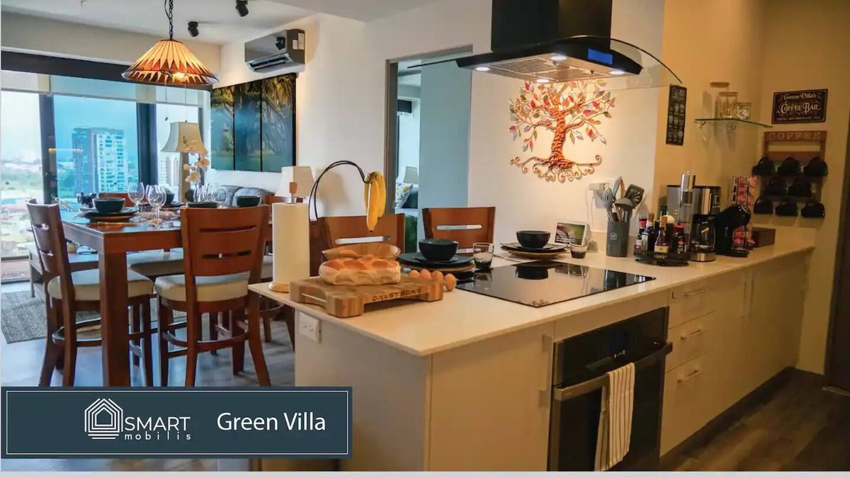 Mata Redonda Apartment | @SmartMobilis Luxury Villa for Long Stays & Medical Tourism Balcony,Pool & Gym