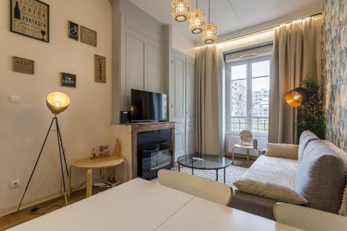 Republique - Tolstoi Apartment | Smartstay Chill republique - Villeurbanne