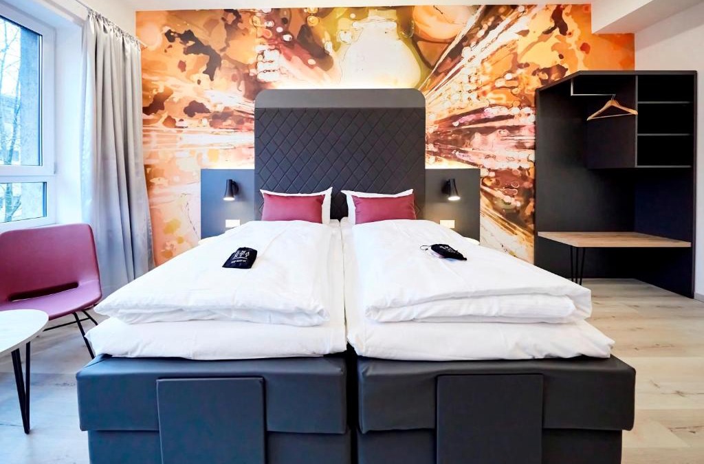 Altstadt-Nord Hotel | SMARTY Cologne Dom Hotel - Boardinghouse - KONTAKTLOSER SELF CHECK-IN