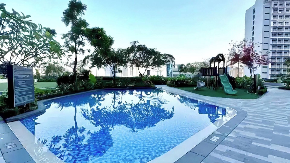 San Antonio Apartment | SMDC Air - Near to Ayala - Luxurious 1Br