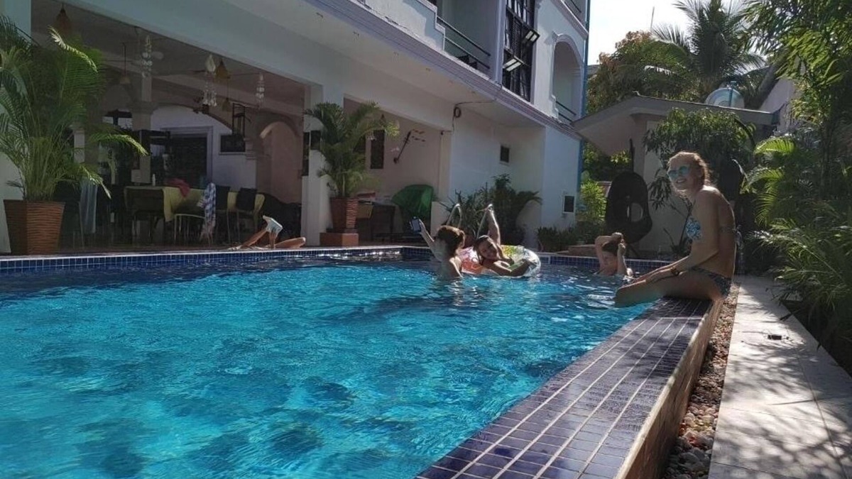 Taphul Village Area Bed & Breakfast | Smiley's Guesthouse : Budget Double Roomn