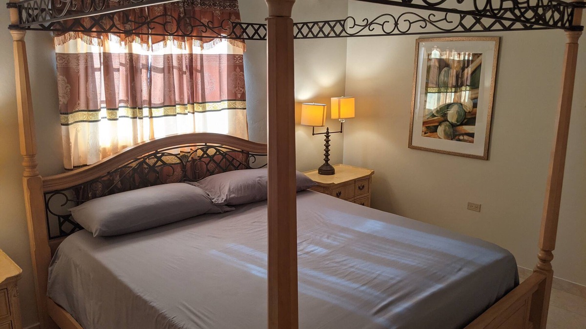 Kingston Apartment | Smile Tangerine - One Bedroom Apartment - King Bed - Secure Centrally Located