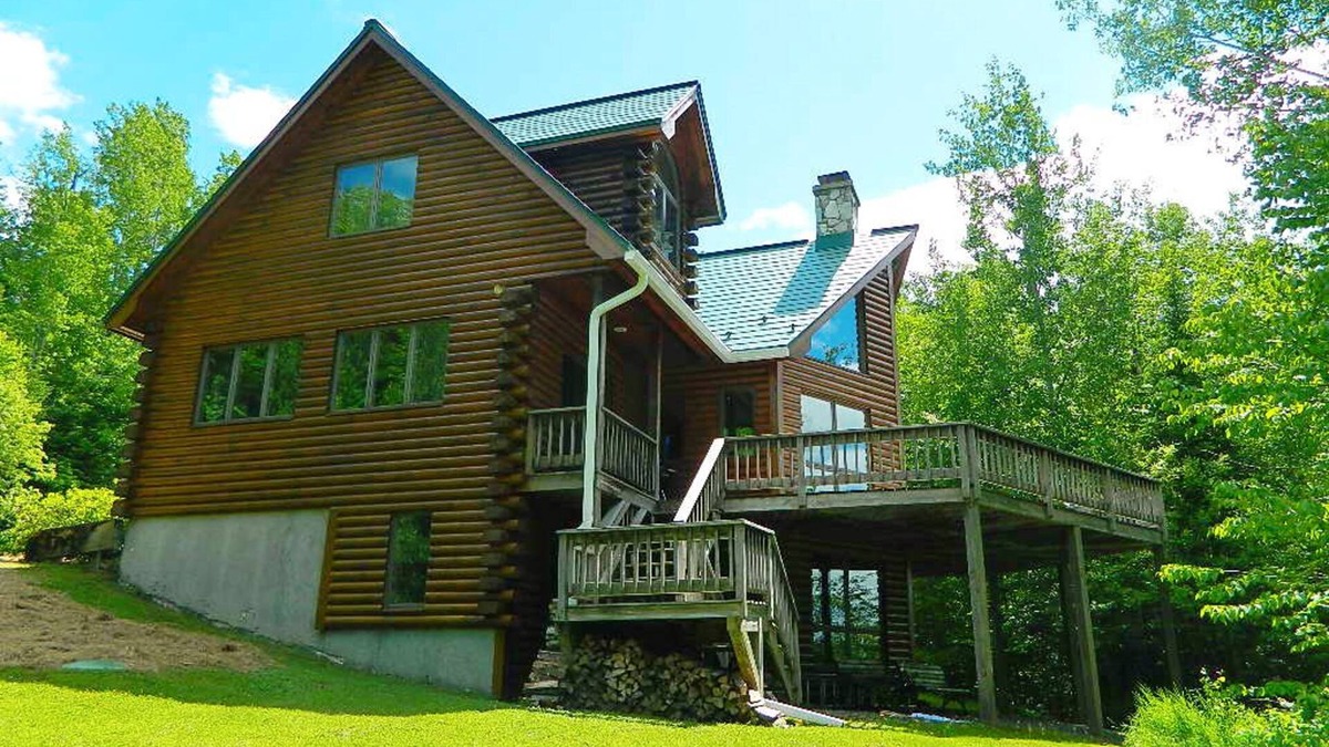 Rangeley Plantation House | Smith - Beautiful Lakefront home on South Shore Drive