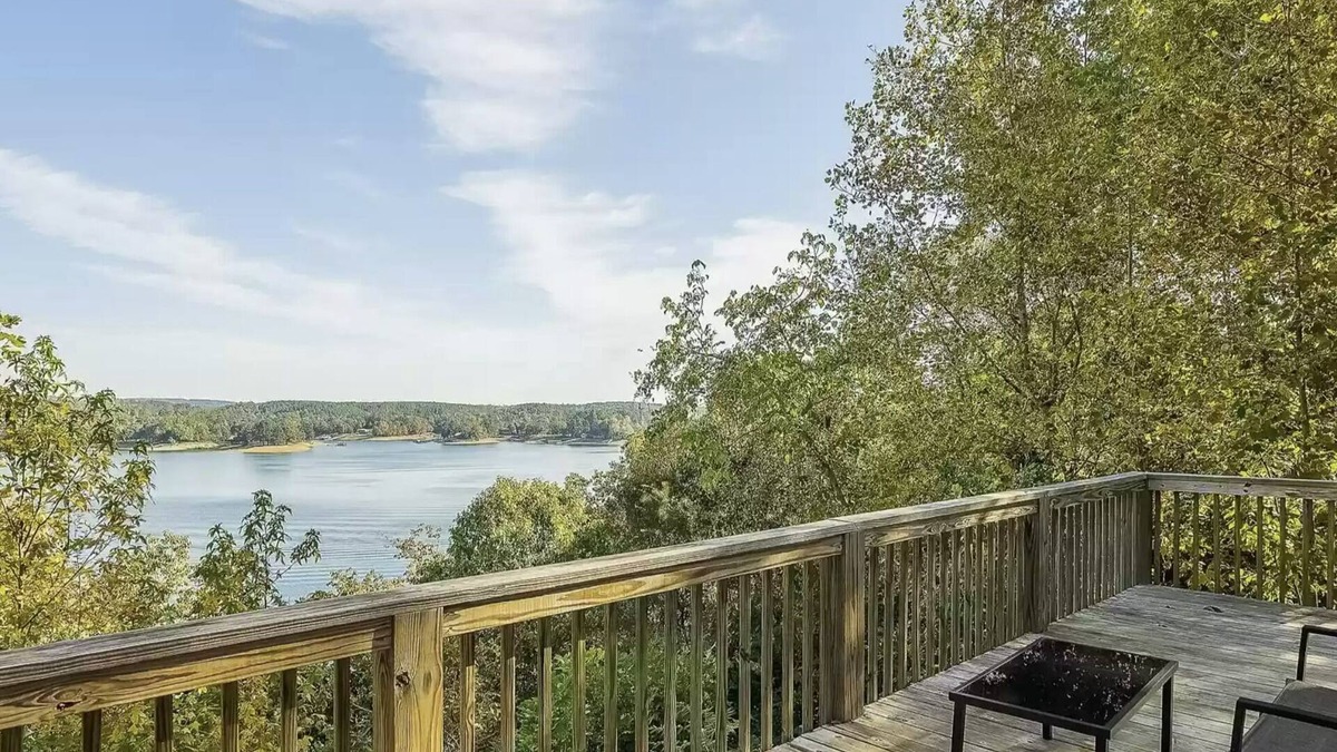 Bremen House | "Smith Lake Hideaway 4BR Waterfront w/Panoramic Views . "