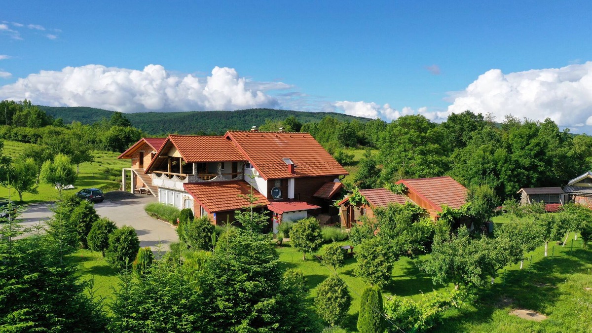 Rakovica Other | smjestaj na farmi u polju lavande