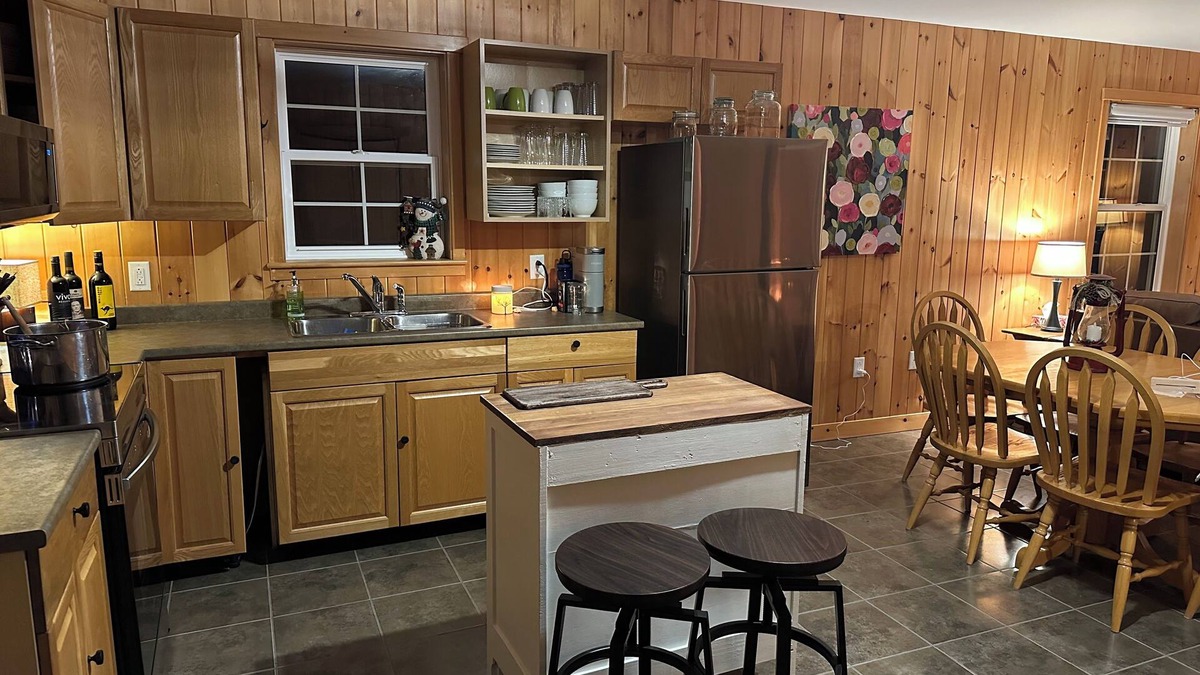 Red Bank Ski Chalet | Smoker Brook Lodge on the North West Miramichi river ~ a nature lover's retreat