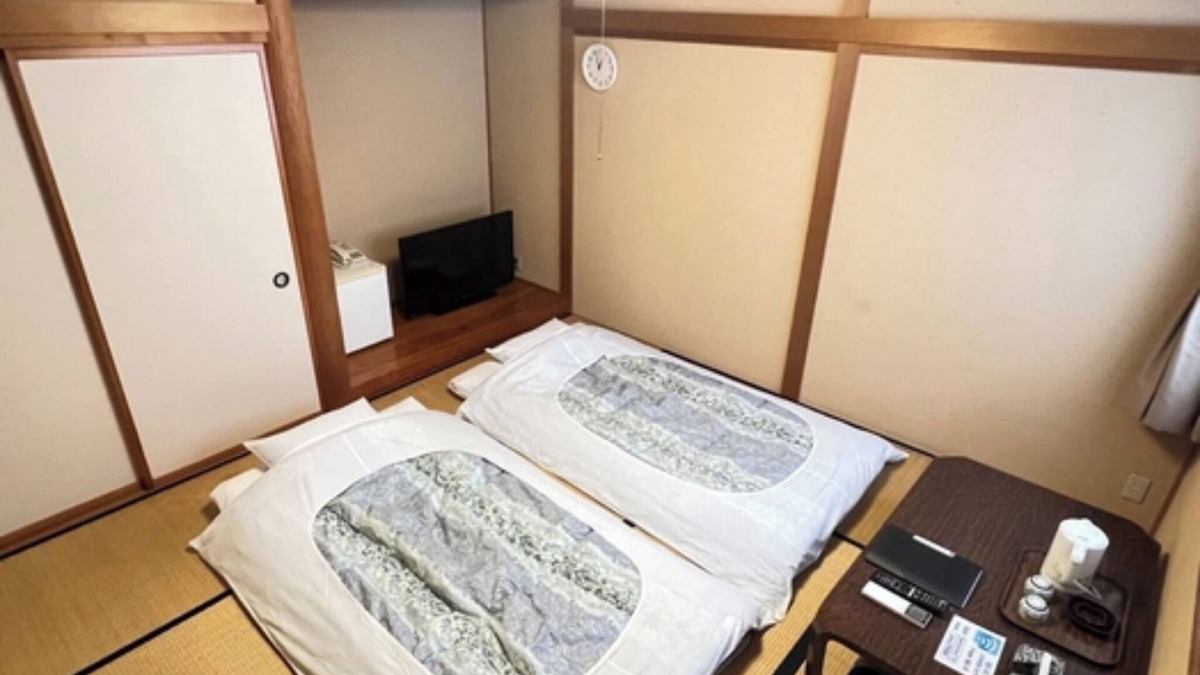 Hachinohe Hotel | Smoking 8 tatami Japanesestyle room Annex Accommodation only plan/Hachinohe Aomori