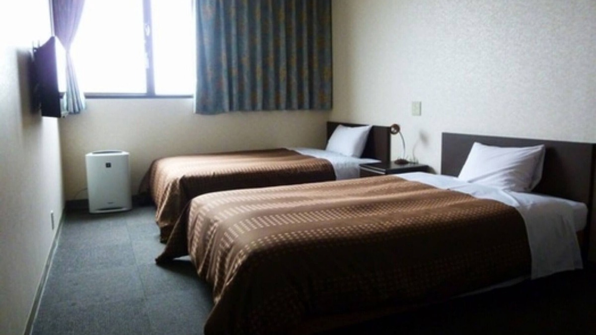 Yonago Hotel | Smoking allowed Twin Room onlyAdvance card pay/Yonago Tottori