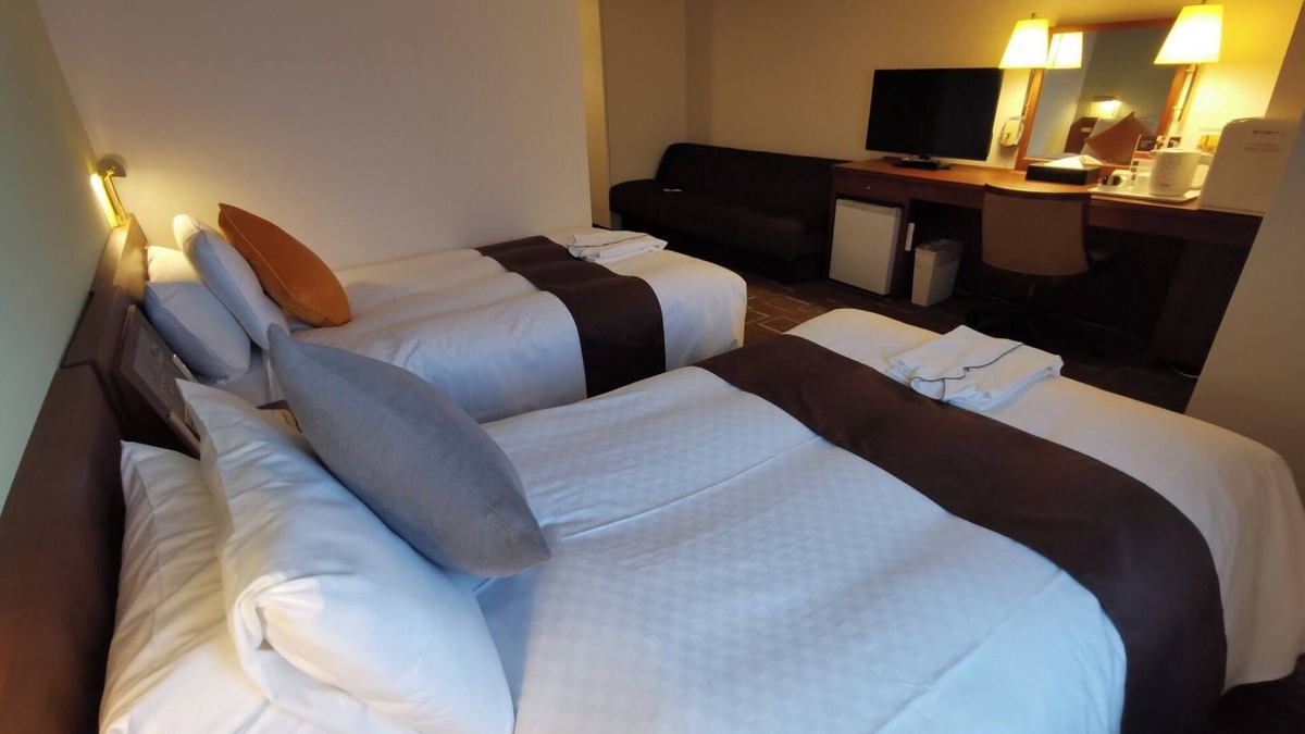 Minamisenba Hotel | Smoking Deluxe Twin Room only vs | Simple St/Osaka Ōsaka
