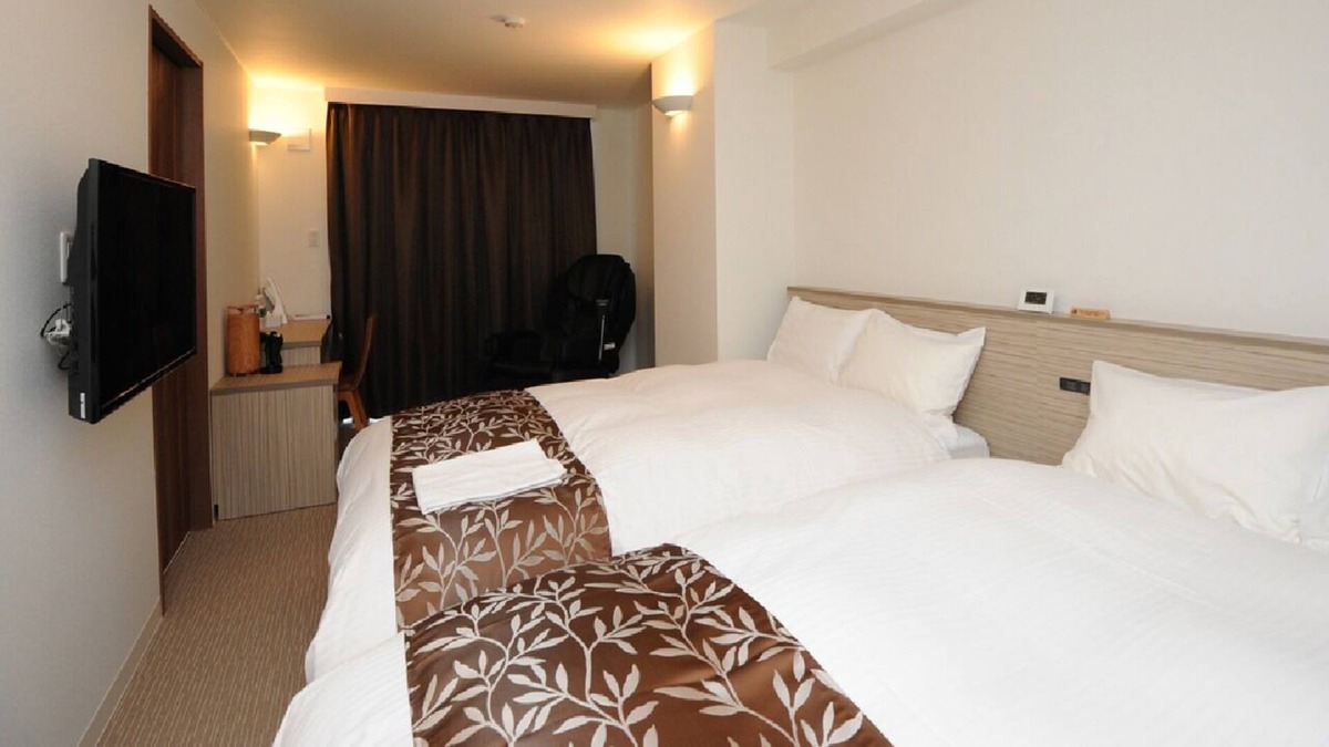 Ashizuri Onsen House | Smoking Deluxe Twin Standard Room without / Shimanto Kōchi