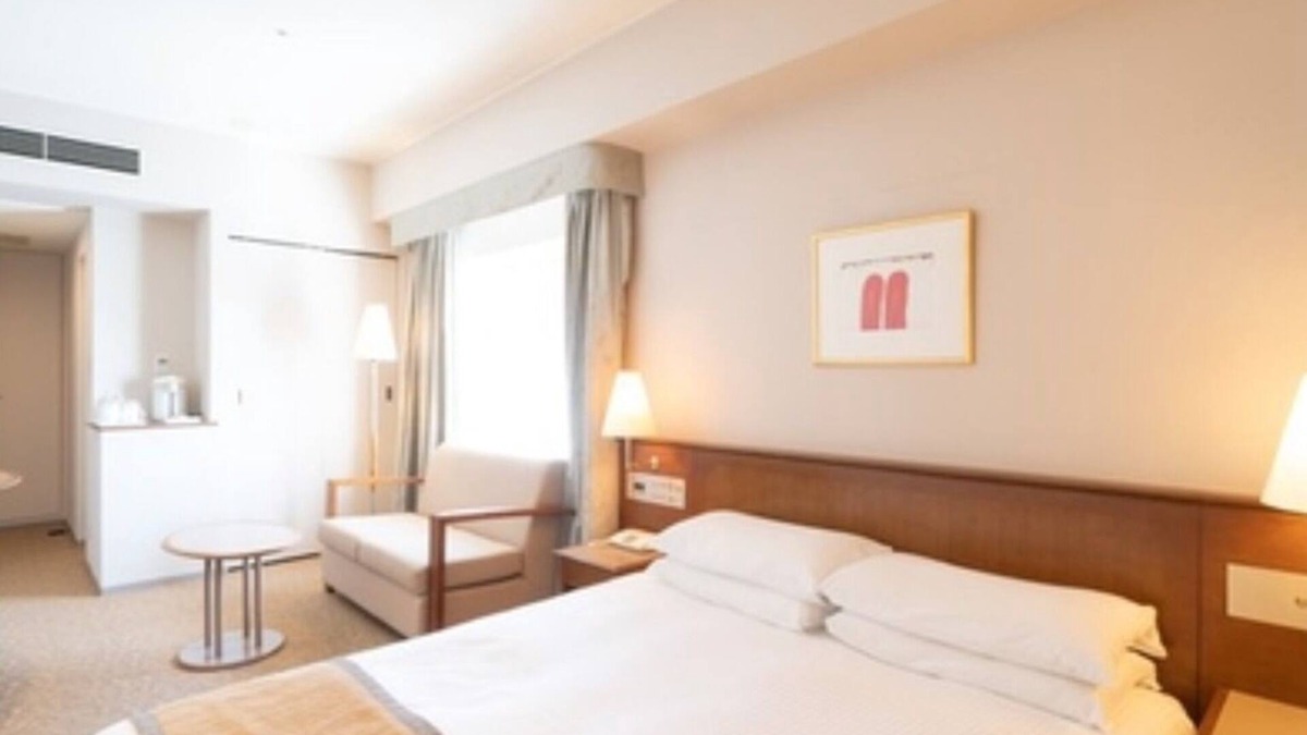 Hitachi Hotel | Smoking Double room Breakfast included If you /Hitachi Ibaraki