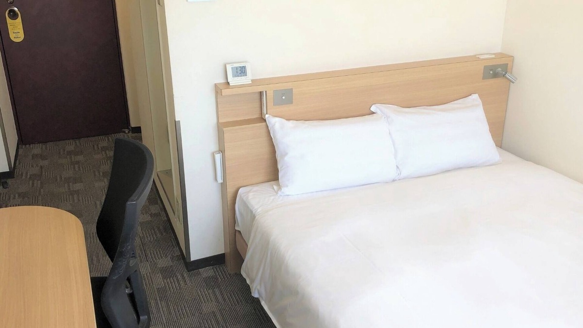 Kumagaya Hotel | Smoking Double Room only Smile Value Stay Plan/Kumagaya Saitama