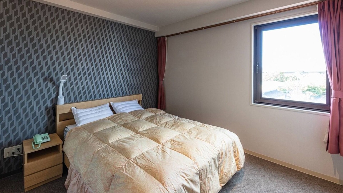 Ishikawa Prefecture Hotel | Smoking Double room Standard plan 3 minutes wa/Hakusan Ishikawa