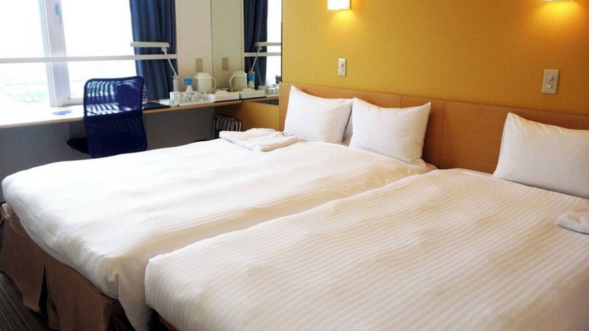 Tagajo Hotel | Smoking Family Room 3 people room only Smile V/Tagajo Miyagi