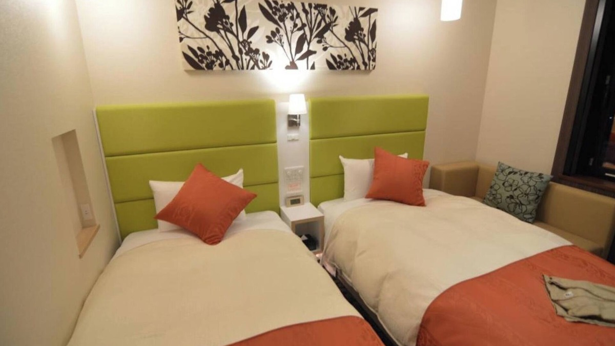 Chitose Hotel | Smoking Moderate twin 18 square meters | Relax i/Chitose Hokkaidō