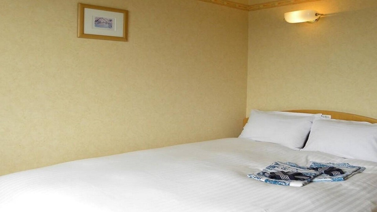 Yonezawa Hotel | Smoking relaxing bed Semidouble room L/Yonezawa Yamagata