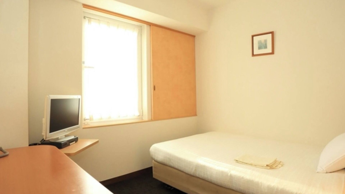 Shiogama Hotel | Smoking Semidouble Room only Smile Value Stay/Shiogama Miyagi