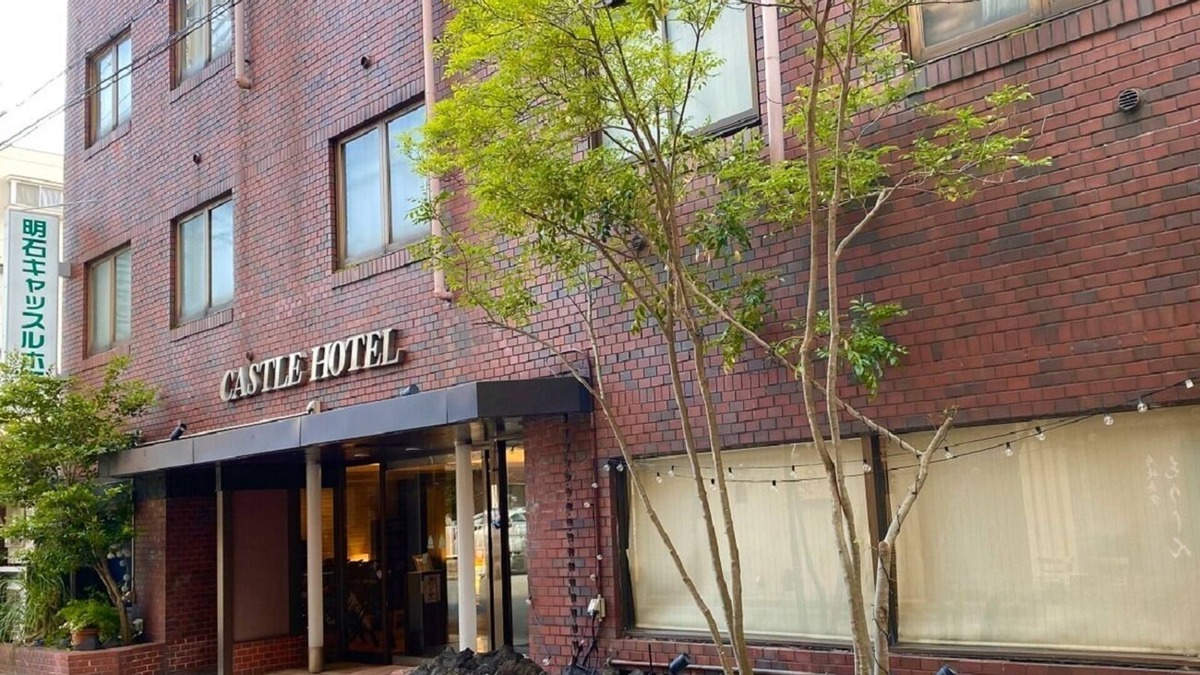 Akashi Hotel | Smoking Semidouble WIFI free Couple Family /Akashi Hyōgo