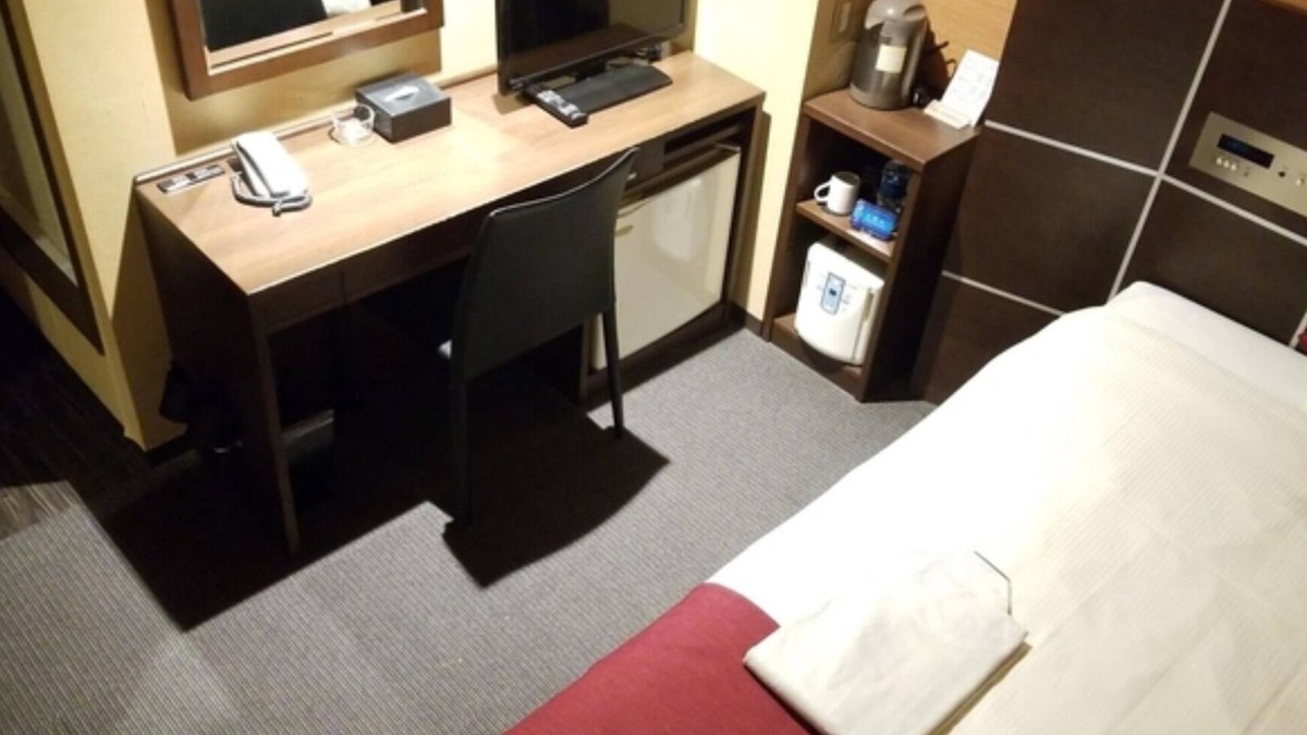 Okazaki Hotel | Smoking single Free breakfast observation bath w/Okazaki Aichi