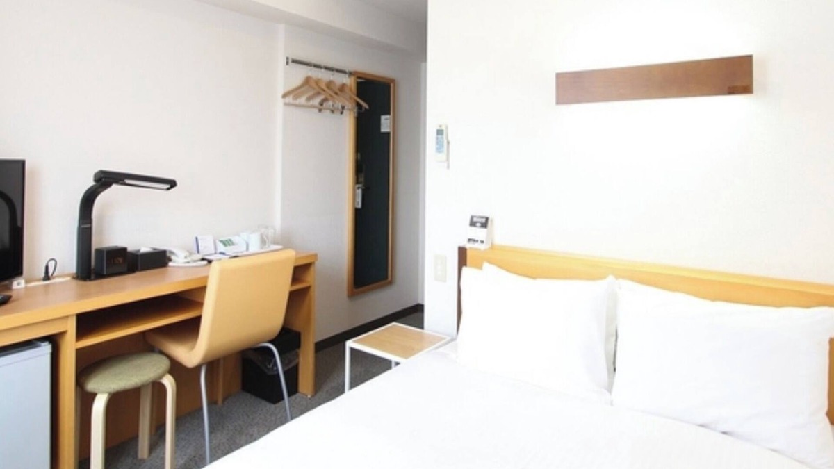Higashine Hotel | Smoking Standard Double Room Room only Smile Hot/Higashine Yamagata