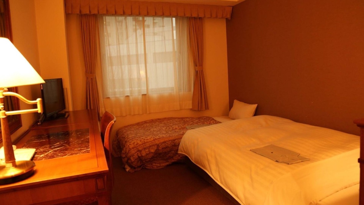 Ichibancho Hotel | Smoking studio twin Without meals With friends/Sendai Miyagi